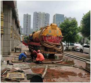 專業(yè)管道疏通,長(zhǎng)沙高壓車疏通下水道,市政管道清淤