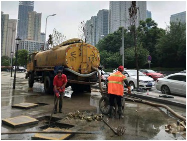 專業(yè)管道疏通,長沙高壓車疏通下水道,市政管道清淤