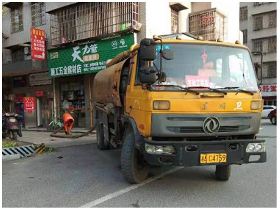 專業(yè)管道疏通,長(zhǎng)沙高壓車疏通下水道,市政管道清淤